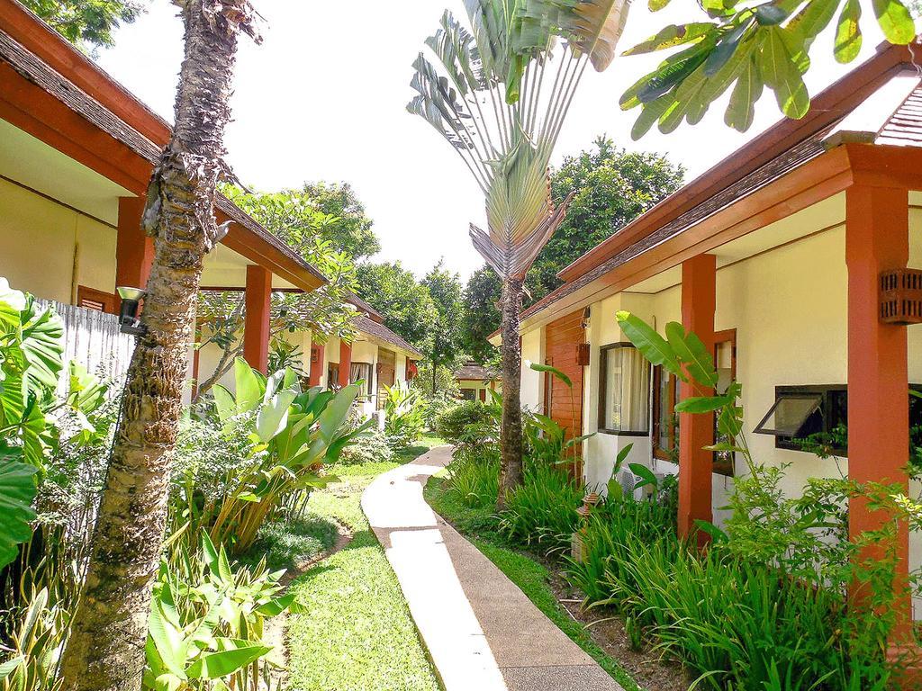 Palm Spa Village Resort Маэ-Рим Экстерьер фото