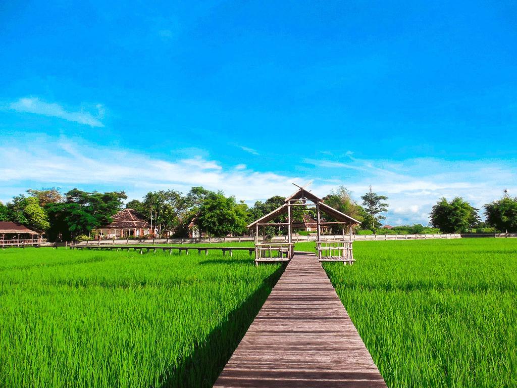Palm Spa Village Resort Маэ-Рим Экстерьер фото