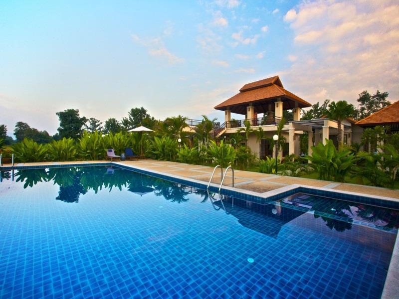 Palm Spa Village Resort Маэ-Рим Экстерьер фото