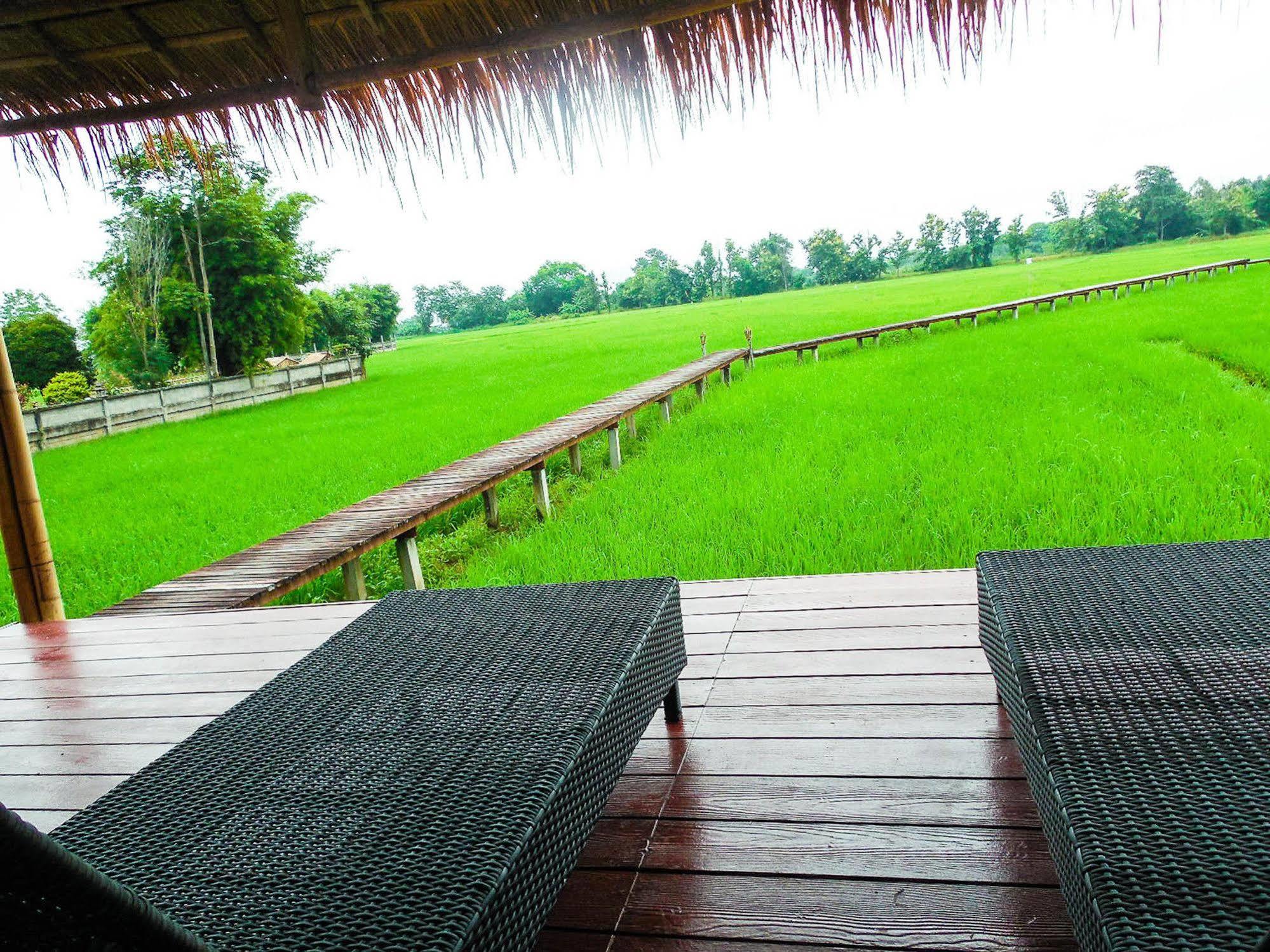 Palm Spa Village Resort Маэ-Рим Экстерьер фото