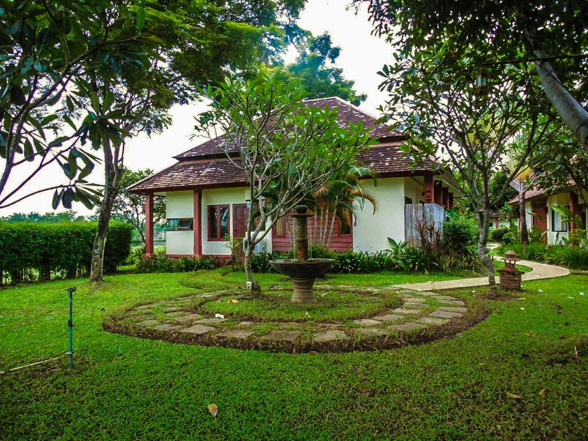 Palm Spa Village Resort Маэ-Рим Экстерьер фото