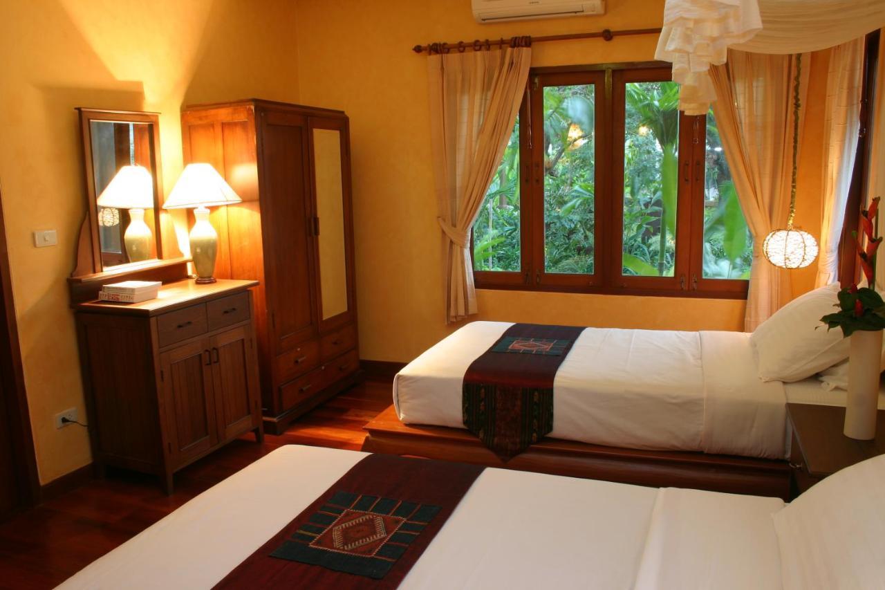 Palm Spa Village Resort Маэ-Рим Экстерьер фото